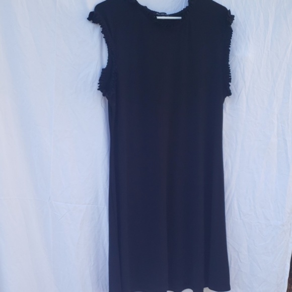 nik and nash black dress